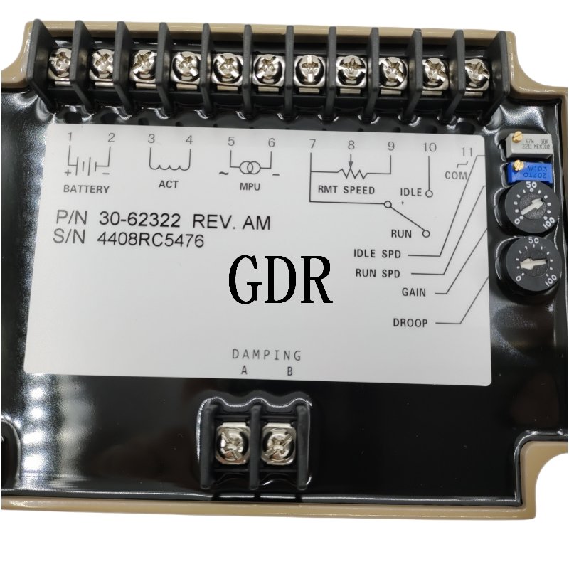 3062322 | Cummins KTA38 Governor Control