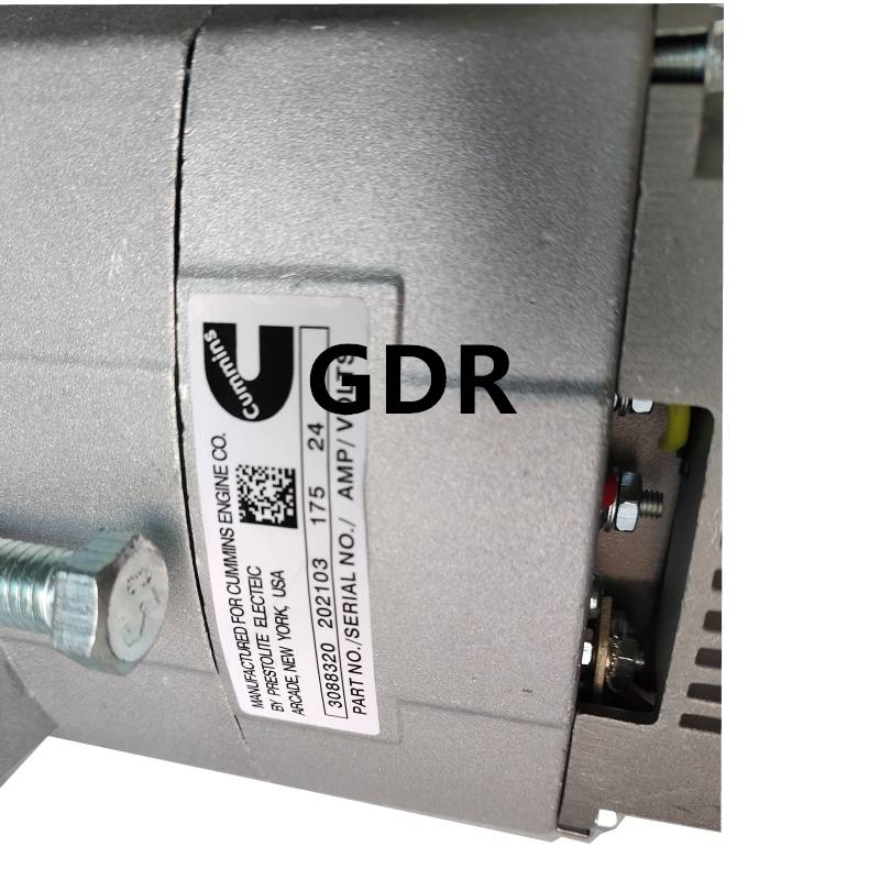 3088320 | Cummins KTA38 Alternator